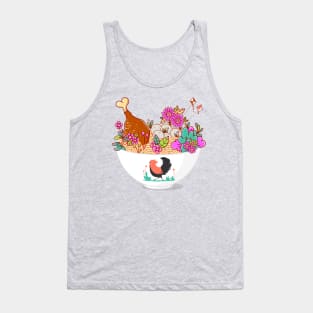 Bakmi Komplit Fantasy Tank Top